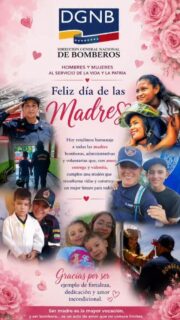 Detrás de cada uniforme táctico, de cada casco y de cada intervención arriesgada, late el corazón de una mujer que tiene el título más valioso del mundo: Madre. ❤️‍🔥

Desde la Dirección General Nacional de Bomberos, rendimos un sentido homenaje a las mujeres que, con valor y valentía, cumplen la noble misión de proteger a la patria mientras guían con amor los pasos de sus hijos. 🇻🇪✨

Reconocemos su capacidad para transformar vidas, su dedicación incansable y ese espíritu inquebrantable que las define tanto en las estaciones como en sus hogares.

¡Gracias por ser nuestra mayor inspiración de fortaleza!

#Bomberos #Venezuela #GestiónDeRiesgos #Madres2026 #OrgulloBomberil ServicioYVida