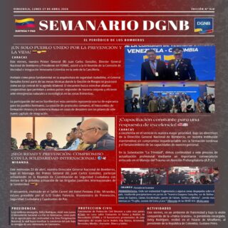 Las noticias más resaltantes de la semana !!!!! 🧯🚒