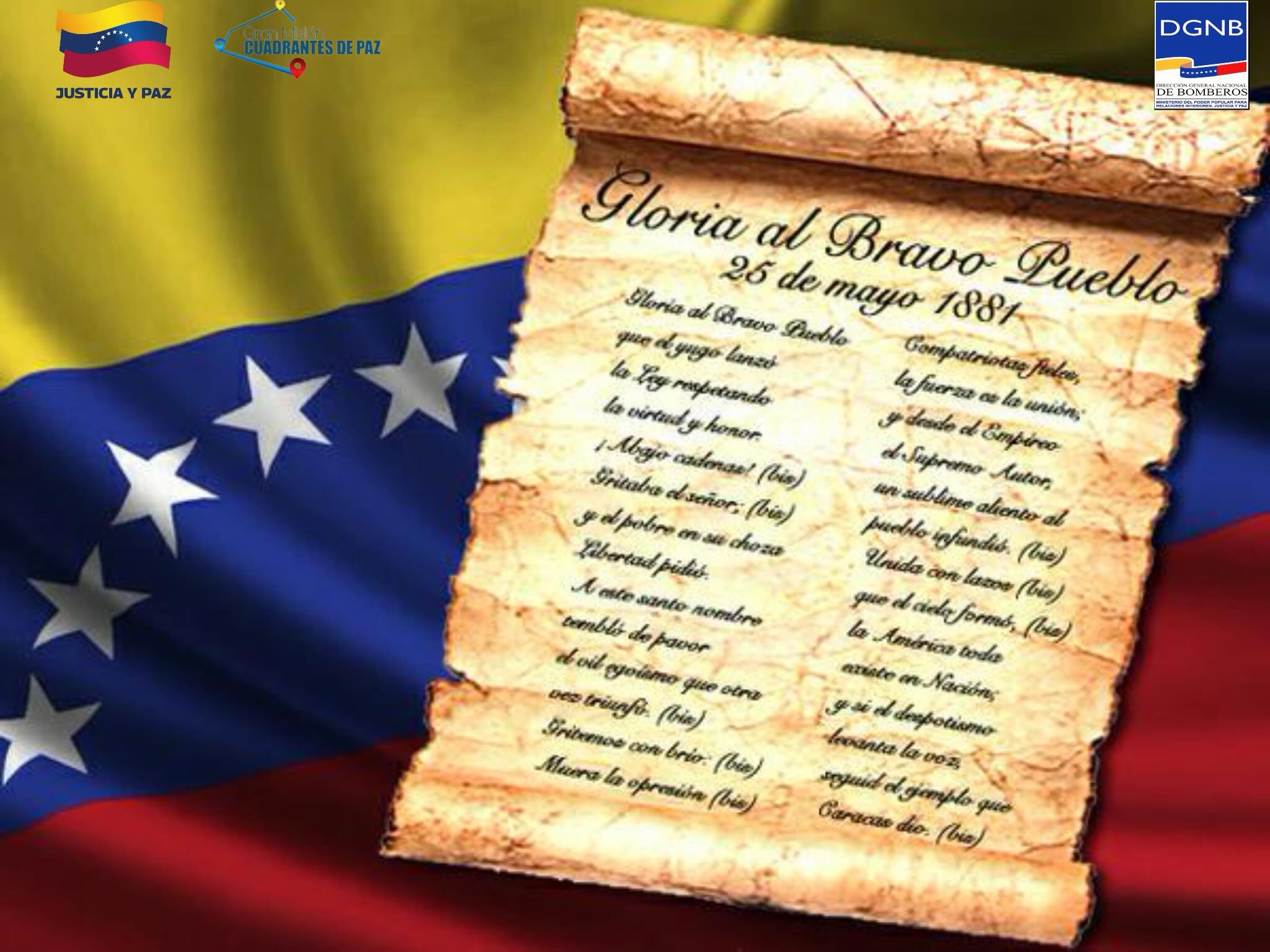 ¡Con orgullo y fervor patrio! 🇻🇪🔥
Hoy desde la Dirección General Nacional de Bomberos nos unimos como pueblo y como institución para conmemorar el Día del Himno Nacional de Venezuela, nuestro glorioso “Gloria al Bravo Pueblo”.
Cada nota y cada letra de nuestro himno representan la valentía, la unión y el espíritu indomable de una nación que no se rinde ante las adversidades.
Para nosotros, los hombres y mujeres de azul, estas notas resuenan en cada guardia, en cada servicio y en el compromiso inquebrantable de salvar vidas y proteger a nuestra patria.
Llevamos el fuego de la libertad en el corazón y el honor de servir a Venezuela en cada llamada al deber.
¡Que vivan nuestros símbolos patrios!
#HimnoNacionalDeVenezuela #BomberosDeVenezuela #OrgulloPatrio #GloriaAlBravoPueblo #BomberosDgnb