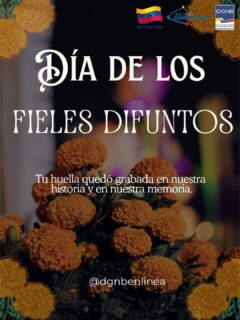 🌟 Homenaje y Memoria en el Día de los Fieles Difuntos 🌟

La Dirección General Nacional de Bomberos rinde un sentido homenaje a todos aquellos que partieron, especialmente a nuestros hermanos de uniforme que entregaron su vida en el cumplimiento del deber.

Su valentía, sacrificio y servicio incondicional permanecen grabados en nuestra memoria y nos inspiran cada día a seguir nuestra noble misión:

Disciplina y Abnegación.

Recordar es un acto de amor y gratitud. Que su legado ilumine siempre nuestro camino.

¡Honor y Gloria a los que ya no están físicamente, pero viven en nuestro recuerdo!

#FielesDifuntos
#DGNB
#BomberosDeVenezuela
#HonorYMemoria
#ServicioYValor
#Héroes
#EternoDescanso
#DisciplinaYAbnegación