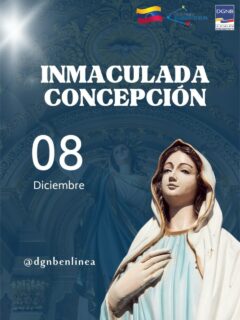 El Día de la Inmaculada Concepción se celebra cada 8 de diciembre en honor a la Virgen María, conmemorando que fue concebida sin pecado original según la doctrina católica.
El Día de la Inmaculada Concepción es una de las festividades marianas más importantes del calendario litúrgico de la Iglesia católica y se celebra en todo el mundo.
En 2025, esta fecha mantiene las tradiciones religiosas y culturales asociadas a la Virgen María.
#Efemerides #inmaculadaconcepción #bomberos