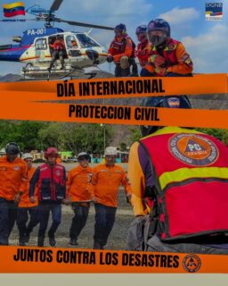 ¡Héroes de naranja y azul unidos por una sola misión: salvar vidas! 🧡💙
Hoy, 1 de marzo, nos unimos a la celebración del Día Internacional de la Protección Civil. Desde la Dirección General Nacional de Bomberos, extendemos un reconocimiento fraterno a esos hombres y mujeres que, con valentía y abnegación, son la primera línea de defensa ante las adversidades.
La gestión de riesgos no descansa. Ya sea desde el aire con nuestras unidades aéreas, o en el terreno junto a las comunidades, el compromiso es el mismo: la prevención y la respuesta inmediata.
Bajo la doctrina de la Gran Misión Cuadrantes de Paz, seguimos trabajando articuladamente: Bomberos, Protección Civil y cuerpos de seguridad, demostrando que en la unión está nuestra mayor fuerza contra los desastres. 🤝🚒🚑
¡Gracias por su entrega, disciplina y sacrificio!
Juntos contra los desastres. Juntos por la Vida y la Paz. 🇻🇪
#ProtecciónCivil #DíaInternacionalProtecciónCivil #BomberosVenezuela #SeguridadCiudadana #JuntosContraLosDesastres PrevenciónEsVida GranMisiónCuadrantesDePaz