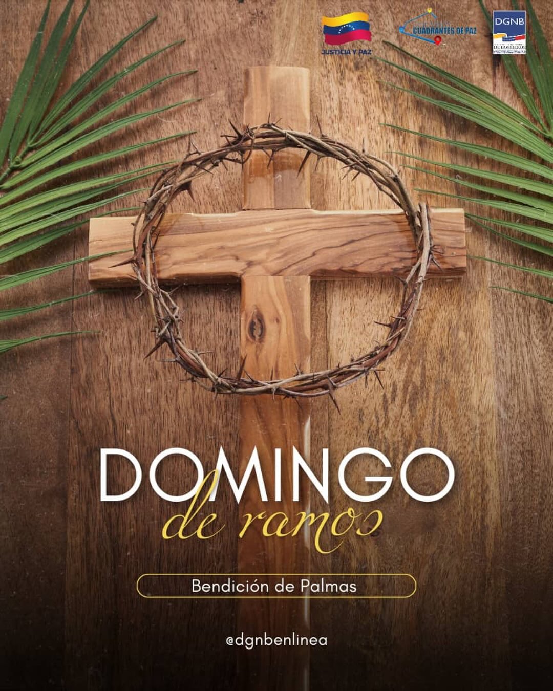 Domingo de Ramos 🌿
“Servicio, Abnegación y Esperanza”
Hoy, al dar inicio a la Semana Santa con la celebración del Domingo de Ramos, la Dirección General Nacional de Bomberos se une al sentimiento de fe y reflexión que embarga a nuestro pueblo.
Así como Jerusalén recibió con palmas y júbilo al Señor, nosotros renovamos hoy nuestro compromiso de recibir cada llamado con valentía y entrega.
El ramo que hoy bendecimos representa la paz que buscamos preservar en cada hogar y la protección que brindamos a la ciudadanía ante la adversidad.
Para nuestros funcionarios, hombres y mujeres de fuego, este día marca también el inicio de un despliegue de amor al prójimo.
Mientras la comunidad se sumerge en la oración y el descanso, nosotros nos mantenemos en guardia permanente, fieles a nuestro lema de servicio incondicional.
Exhortamos a la familia venezolana a vivir estos días con prudencia y serenidad.
Que la bendición de este Domingo de Ramos sea el escudo que proteja nuestros caminos.
¡Disciplina y Abnegación!