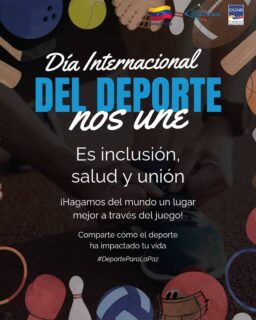 En la Dirección General Nacional de Bomberos, sabemos que la disciplina, el trabajo en equipo y la superación personal no solo se viven en la atención de emergencias, sino también en el campo deportivo.
🚒💨
Hoy celebramos el Día Internacional del Deporte para el Desarrollo y la Paz, reconociendo que la actividad física es una herramienta poderosa para fortalecer los lazos comunitarios y promover la cultura de paz en nuestra sociedad.
Un bombero entrenado no solo protege vidas, sino que también es un ejemplo de constancia y salud para su nación.
¡El deporte nos une! 🤝🏆
#DíaDelDeporte #Bomberos #PazYDesarrollo #VidaSaludable #DisciplinaBomberil