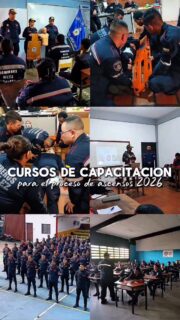 ¡El conocimiento es la base de nuestro ascenso! 📖🔥

Con orgullo y mística bomberil, informamos el inicio de la fase de capacitación en todo el territorio nacional, para el Proceso de Ascensos 2026.

Nuestros efectivos con opción al grado superior inmediato comienzan hoy una etapa de actualización y fortalecimiento técnico. Porque ser un Bombero Bolivariano significa estar en constante evolución para servir mejor a nuestro pueblo.

¿Qué vamos a mejorar?
✅ Excelencia operativa.
✅ Liderazgo consciente.
✅ Compromiso con la seguridad ciudadana.

Sigan adelante con la misma pasión y entrega que nos caracteriza. 🎖️🙌

#Bomberos #Venezuela #Ascensos #Capacitación